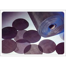 Filter Black Iron Woven Cloth for Household Apparatus with SGS